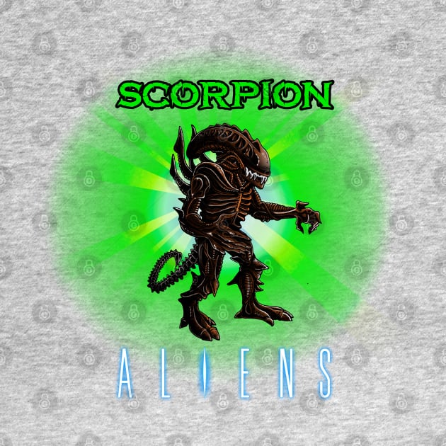 Alien Scorpion Kenner by Ale_jediknigth